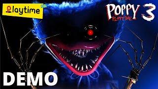 Poppy Playtime Chapter 3 - Gameplay (Demo)