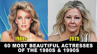 50 Most Beautiful Actresses Of The 1980S & 1990S Then And Now 2025