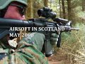 Airsoft War L96 M16 G36c Polska Section8 Scotland