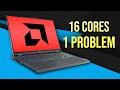 AMD Gaming Laptops get 16 Cores! But 1 BIG Problem..