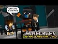 Minecraft - Donut the Dog Adventures -BABY MAX IS LEARNING TO...