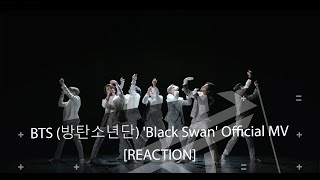 BTS (방탄소년단) 'Black Swan'  MV (2L8 REACTION)