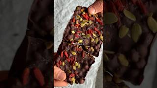 Crunchy & Protein-Packed, This Chocolate Chickpea Bark Comes Together In Just 5 Minutes