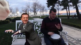Recep Tayyip Erdoğan Ievan Polkka Hem Çalıyor Hem Oynuyor - Deepfake