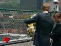 Raw Video: Prince Harry Visits NY's Ground Zero