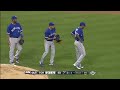 TOR@SD: Ortiz leaves the game with an apparent injury