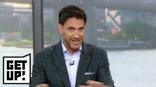 Mike Greenberg On Kevin Love Nothing Untough About Suffering From Mental Illness Get Up Espn