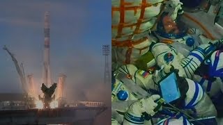 Soyuz MS-11 launch