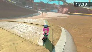 Watch Out For Falling Chocolate And Rocks - Mario Kart World P-Switch Challenge
