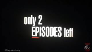 GREY'S ANATOMY 13x23 "True Colors" Promo #2