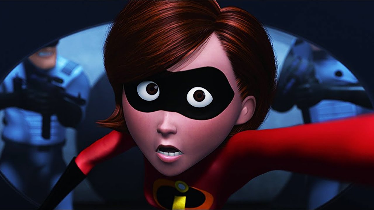 3d incredibles