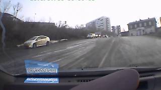 Видео Меня понесло!))) Владивосток Шефнера 16.03.15 от СтопХам Владивосток, улица Стрельникова, Владивосток, Россия