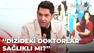 Deniz Tanselin Yeni Doktor Dizisi Okan Bayülgen İle Uykusuzlar Kulübü