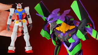 19 Inches of HUGE Evangelion Model Kit! | MENG EVA UNIT 01 REVIEW