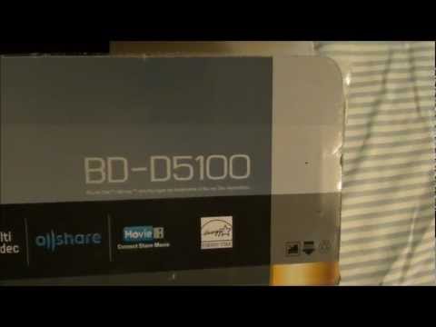 samsung bd 5100 instruction manual