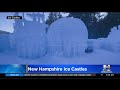 New Hampshire Ice Castles Open This Weekend