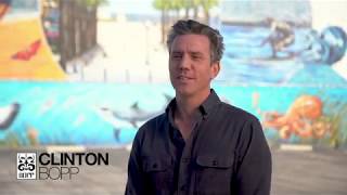 Clinton Bopp Mural: Dunn-Edwards Paints Hermosa Beach