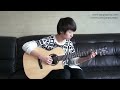 (Pachelbel) Canon - Sungha Jung