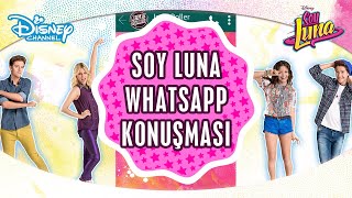 Soy Luna Karakterlerinin WhatsApp Konuşması 😅 | Soy Luna | Disney Channel Türkiy