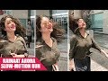 Kainaat Arora's Sexy Slow Motion Run On Street of Dubai