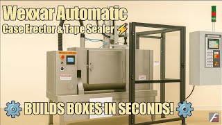Automatic Case Erecting Made Simple Wear Case Erector Demo