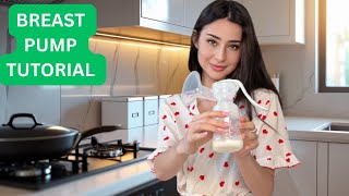 How To Use A Manual Pump Easy Step-By-Step Guide For New Moms With Angela