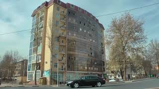 Видео Меняющийся Душанбе. Часть 13. По улице Шамси. Декабрь 2017 года. от Борис Стариков, улица Бободжона Гафурова, Душанбе, Таджикистан