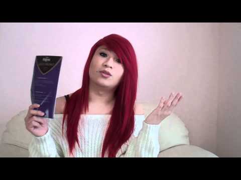 red hair without bleach
 on Freetress Equal Synthetic Lace Front Wig Amerie RED