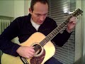 James Bond 007 Movie Theme Music / Fingerstyleguitar / Martin D 41