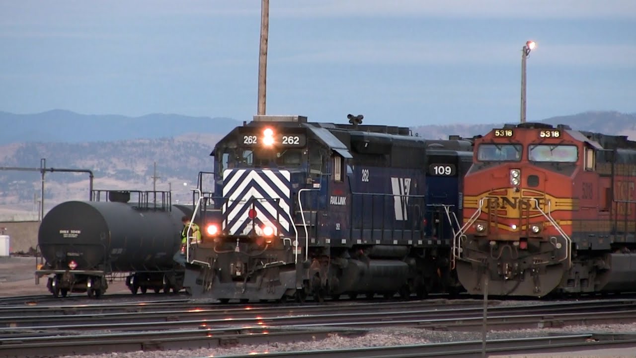 Railfanning Helena, Montana - 10/18/17 // Trinity Rail Productions