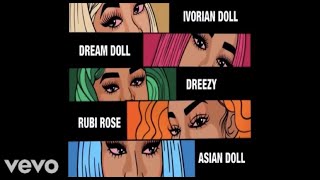 Watch Asian Doll Nunnadet Shit feat Rubi Rose Dream Doll Dreezy  Ivorian Doll video