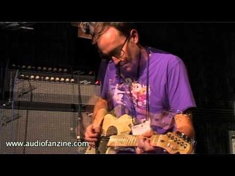 Fender Telecaster 60th anniversary Video Demo [NAMM 2011]