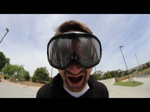 DRUNK GOGGLES STUPID SKATE!