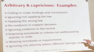 Snoqualmie Review of Quasi-Judicial Land Use Law and Procedures 2017 07 17 5 of 6