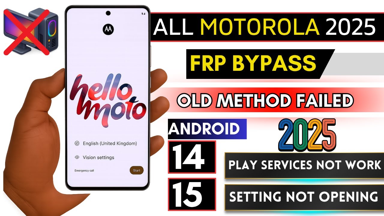 How To Bypass Frp Lock On Motorola Phone 2025 Without PC How To Bypass Frp Lock On Motorola Phone 2025 Without PC
