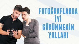 Fotoğraf Çekim Teknikleri Erkek Kafası