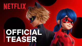 Ladybug + Cat Noir's First Kiss 🌟 Miraculous: Ladybug & Cat Noir, The  Movie