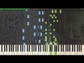 【じん/自然の敵P】-ロスタイムメモリー ピアノアレンジ 楽