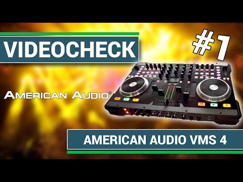 Videocheck - American Audio VMS 4 Part 1/2