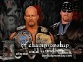 Stone Cold Steve Austin vs The Undertaker - No Holds Barred Match - Judgment Day 2001 - Highlights