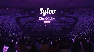 Kiss Of Life - Igloo, Concert Audio With Lyrics