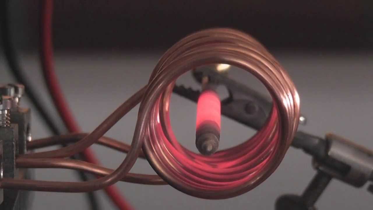 ZVS induction heating coil YouTube