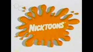 Nicktoons Blob Bumper But It Only Includes Half Of The Stock Sound Effects