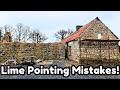 Renovating A Ruined Stone Cottage in Ireland. Episode 34
