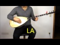 Saz Bağlama Akor Kısa Sap - www.anatoliansounds.com - Baglama Tuning Stimmen
