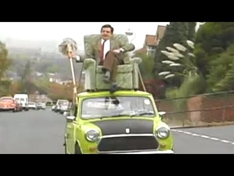 Mr. Bean - The Awkward Drive Home