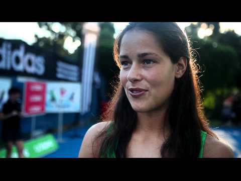 Ana Ivanovic Kids Clinic Australian Open 2011