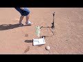 iPhone 5 Launched To The Sky! 200 Foot Rocket Test!