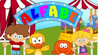 ABC ALFABE Sevimli Dostlar Eğitici Çizgi Film Çocuk Şarkıları ları