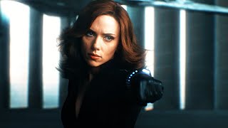Natasha Romanoff Cw Twixtor 4K